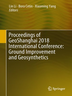 cover image of Proceedings of GeoShanghai 2018 International Conference